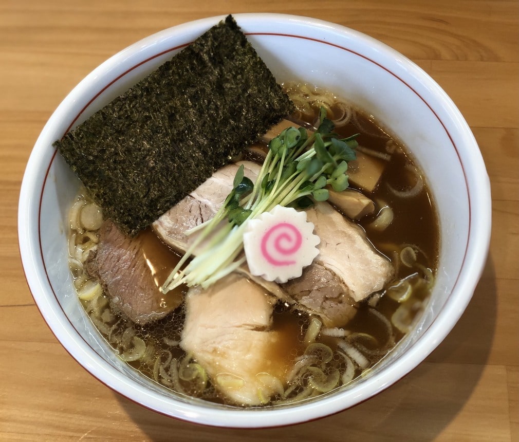 醤油ラーメン